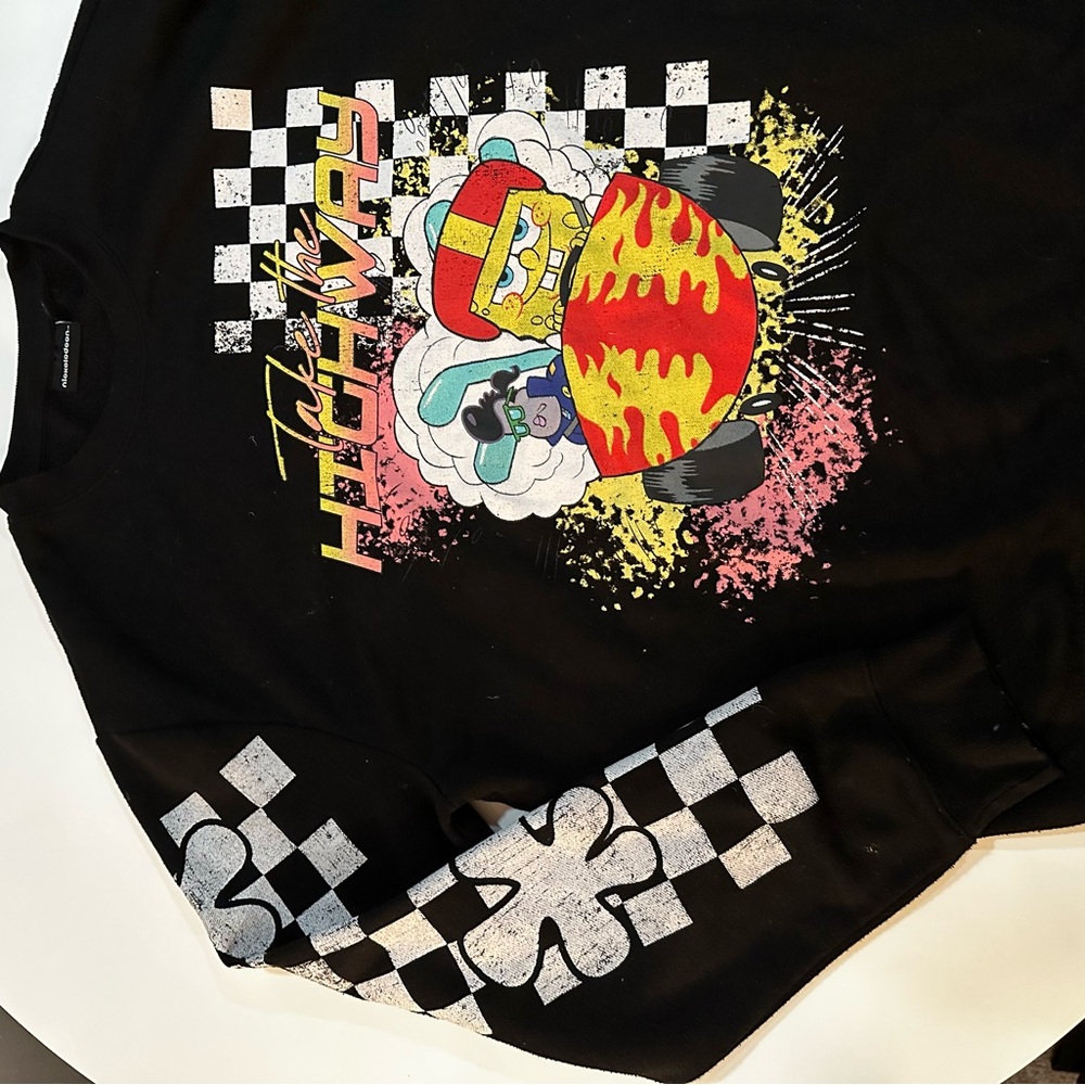 Nickelodeon Black Sweatshirt